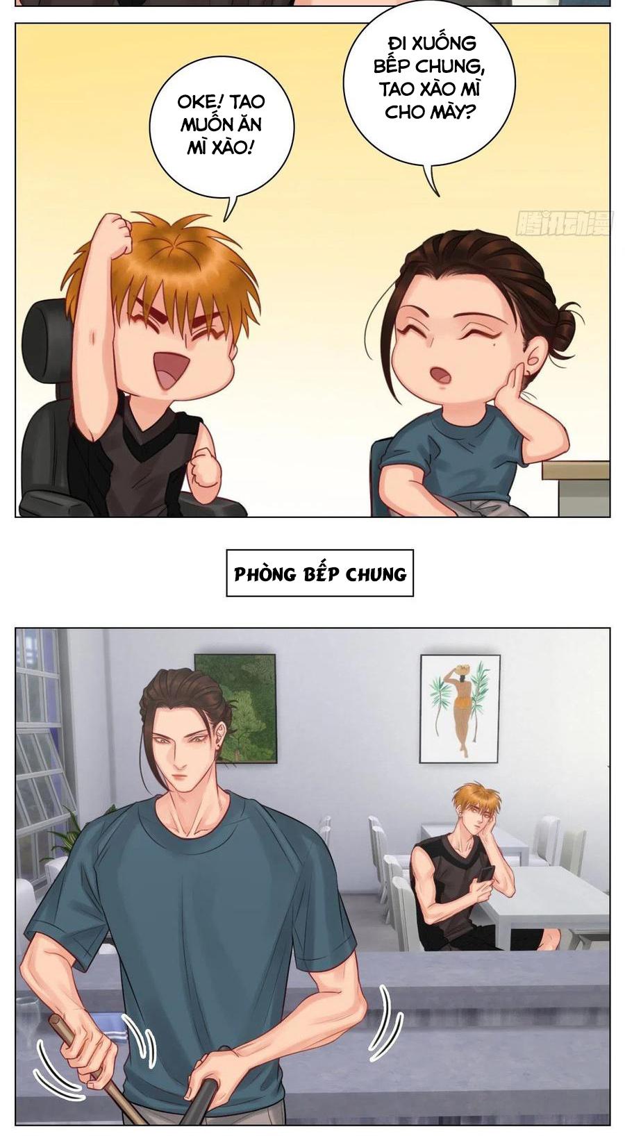 Ký Túc Xá Nam Phòng 303 Chapter 47 - Trang 2