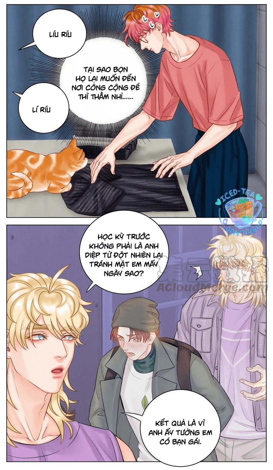 Ký Túc Xá Nam Phòng 303 Chapter 48 - Trang 2