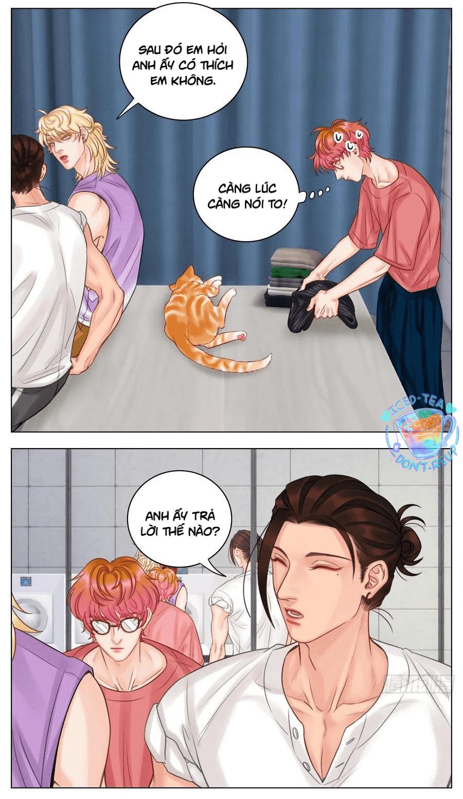 Ký Túc Xá Nam Phòng 303 Chapter 48 - Trang 2