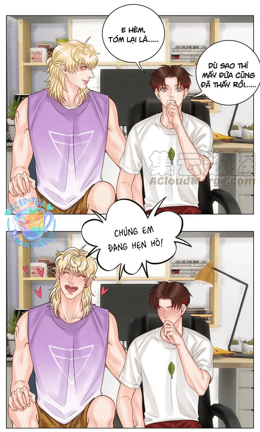 Ký Túc Xá Nam Phòng 303 Chapter 48 - Trang 2