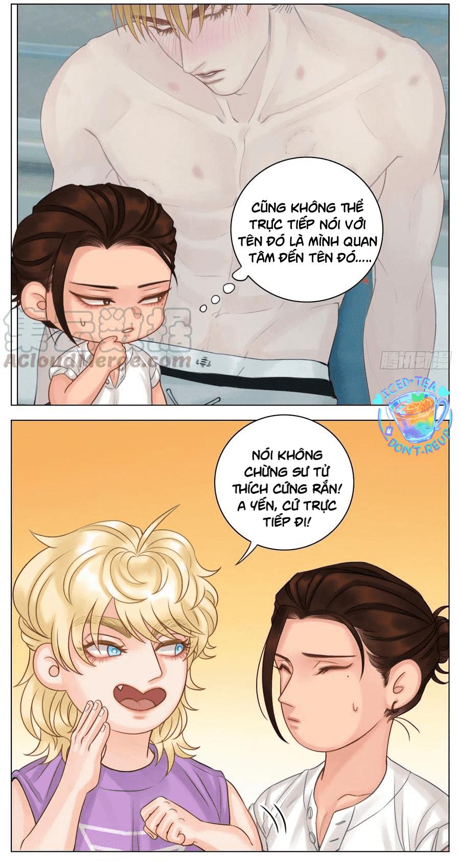 Ký Túc Xá Nam Phòng 303 Chapter 48 - Trang 2