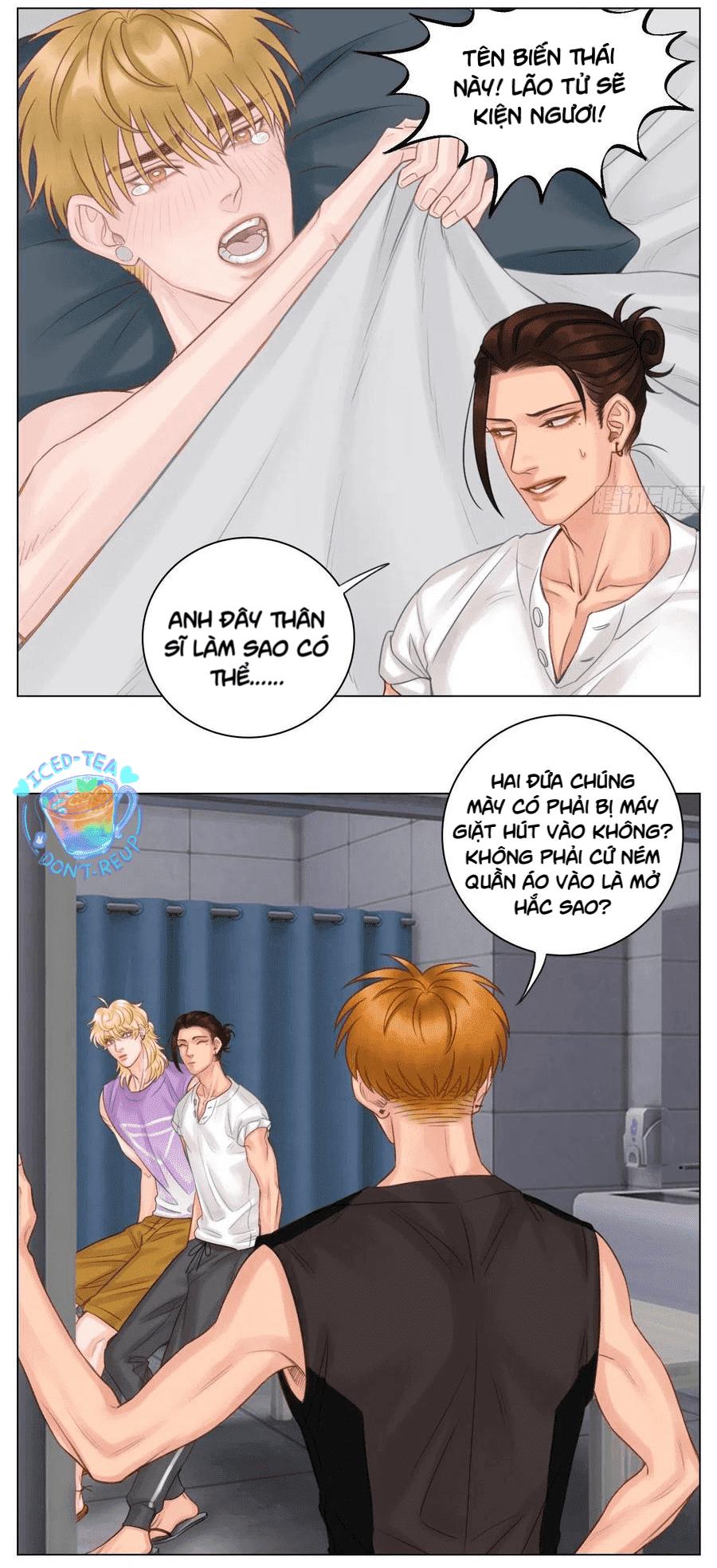 Ký Túc Xá Nam Phòng 303 Chapter 48 - Trang 2