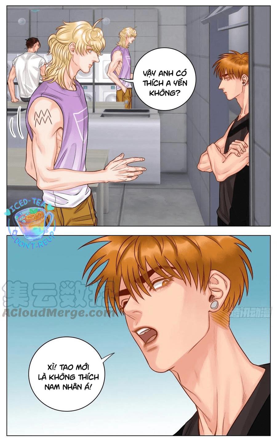 Ký Túc Xá Nam Phòng 303 Chapter 48 - Trang 2