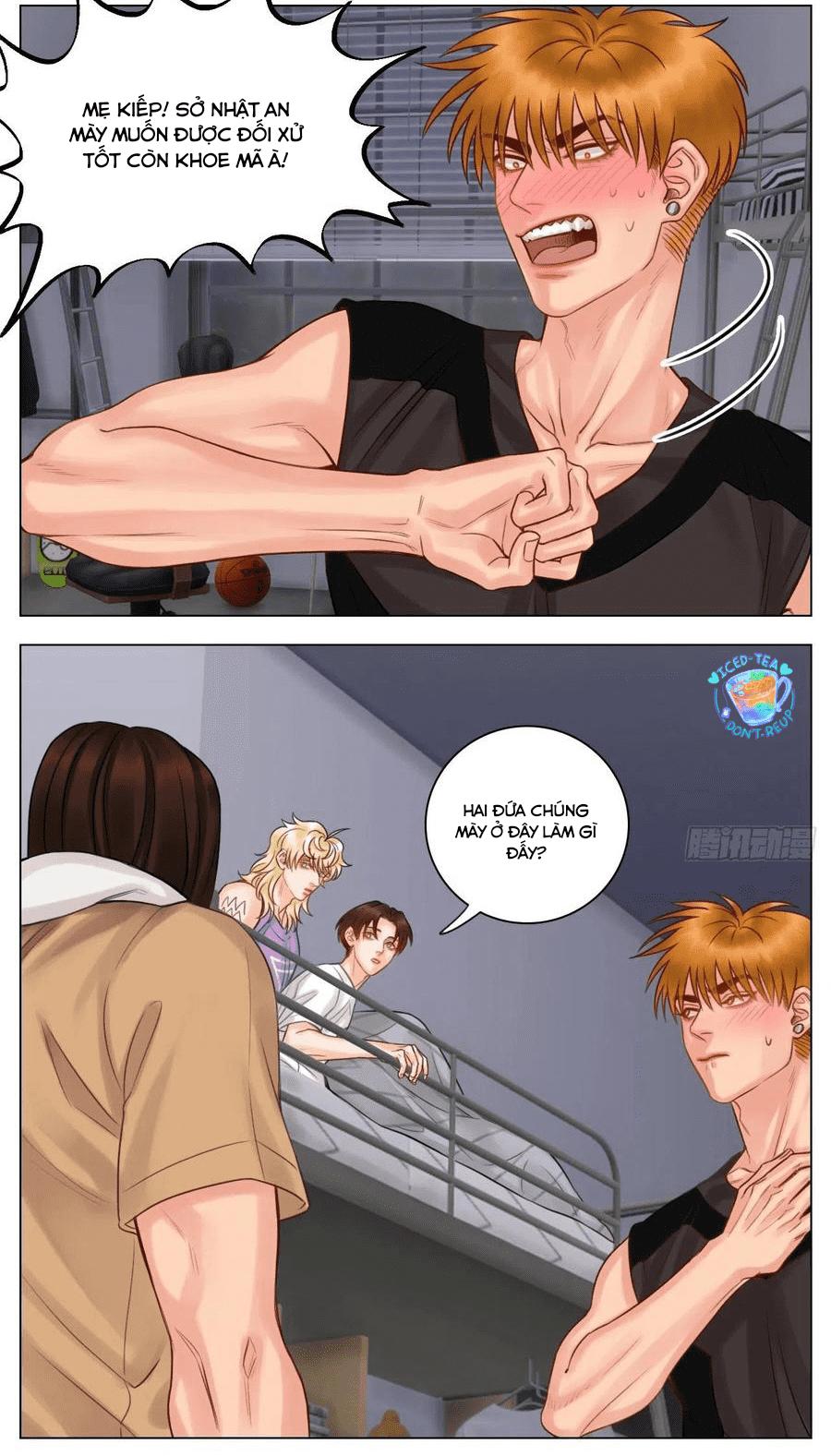 Ký Túc Xá Nam Phòng 303 Chapter 49 - Trang 2