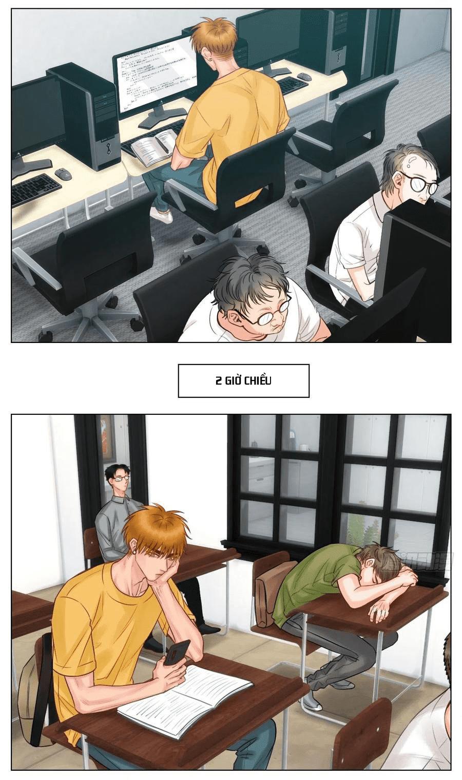 Ký Túc Xá Nam Phòng 303 Chapter 49 - Trang 2