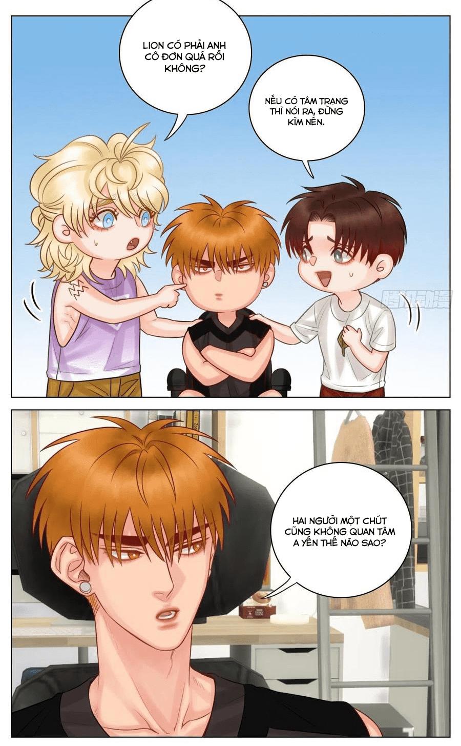 Ký Túc Xá Nam Phòng 303 Chapter 49 - Trang 2