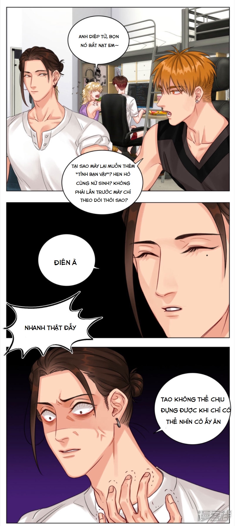 Ký Túc Xá Nam Phòng 303 Chapter 5 - Trang 2