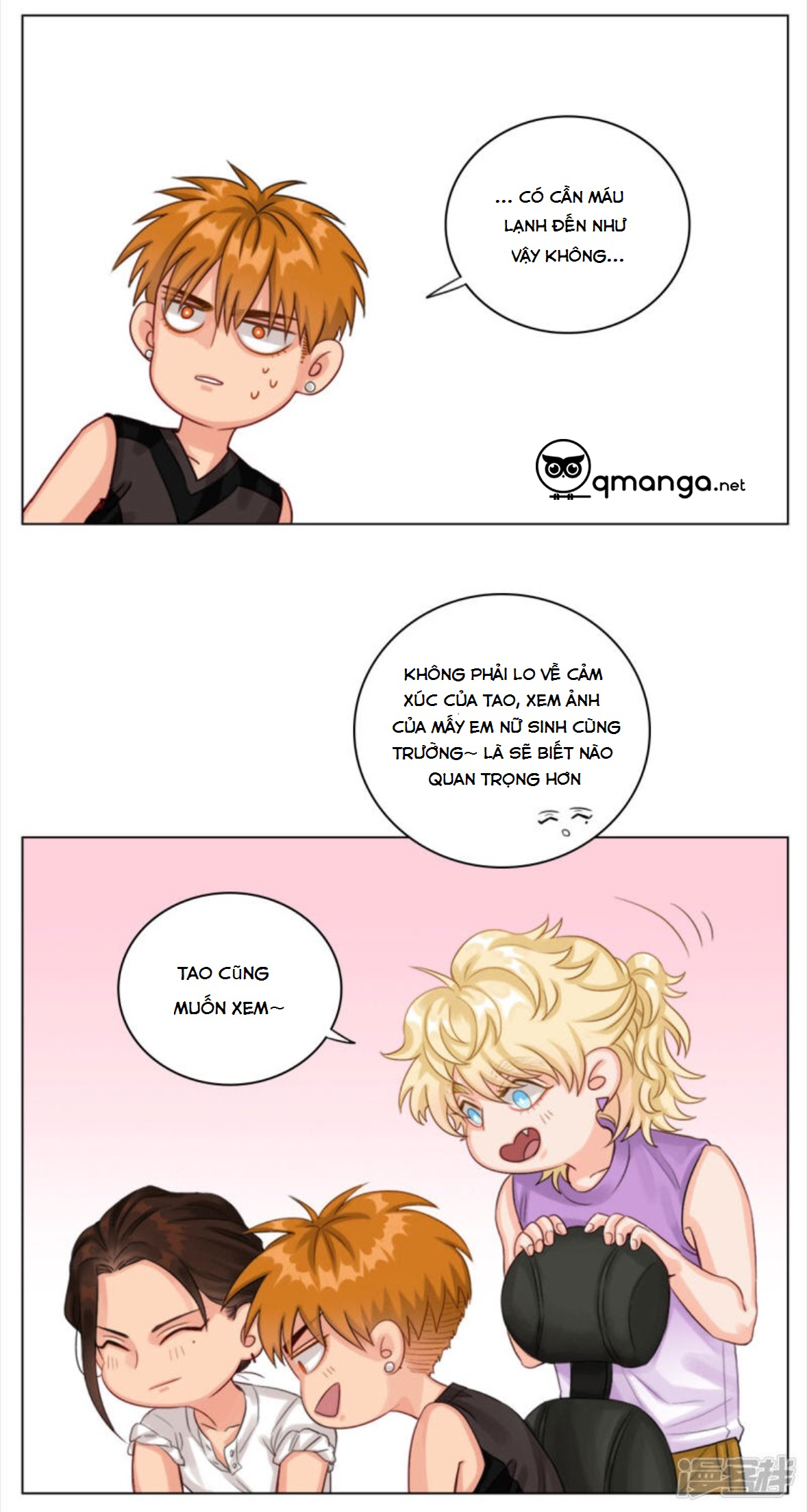 Ký Túc Xá Nam Phòng 303 Chapter 5 - Trang 2