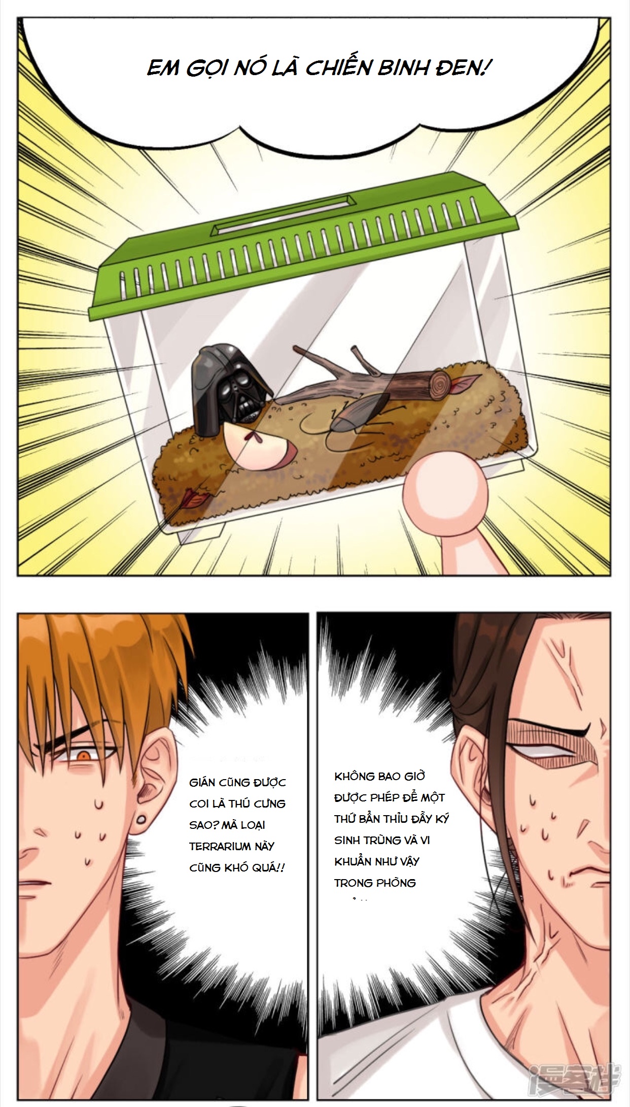 Ký Túc Xá Nam Phòng 303 Chapter 5 - Trang 2