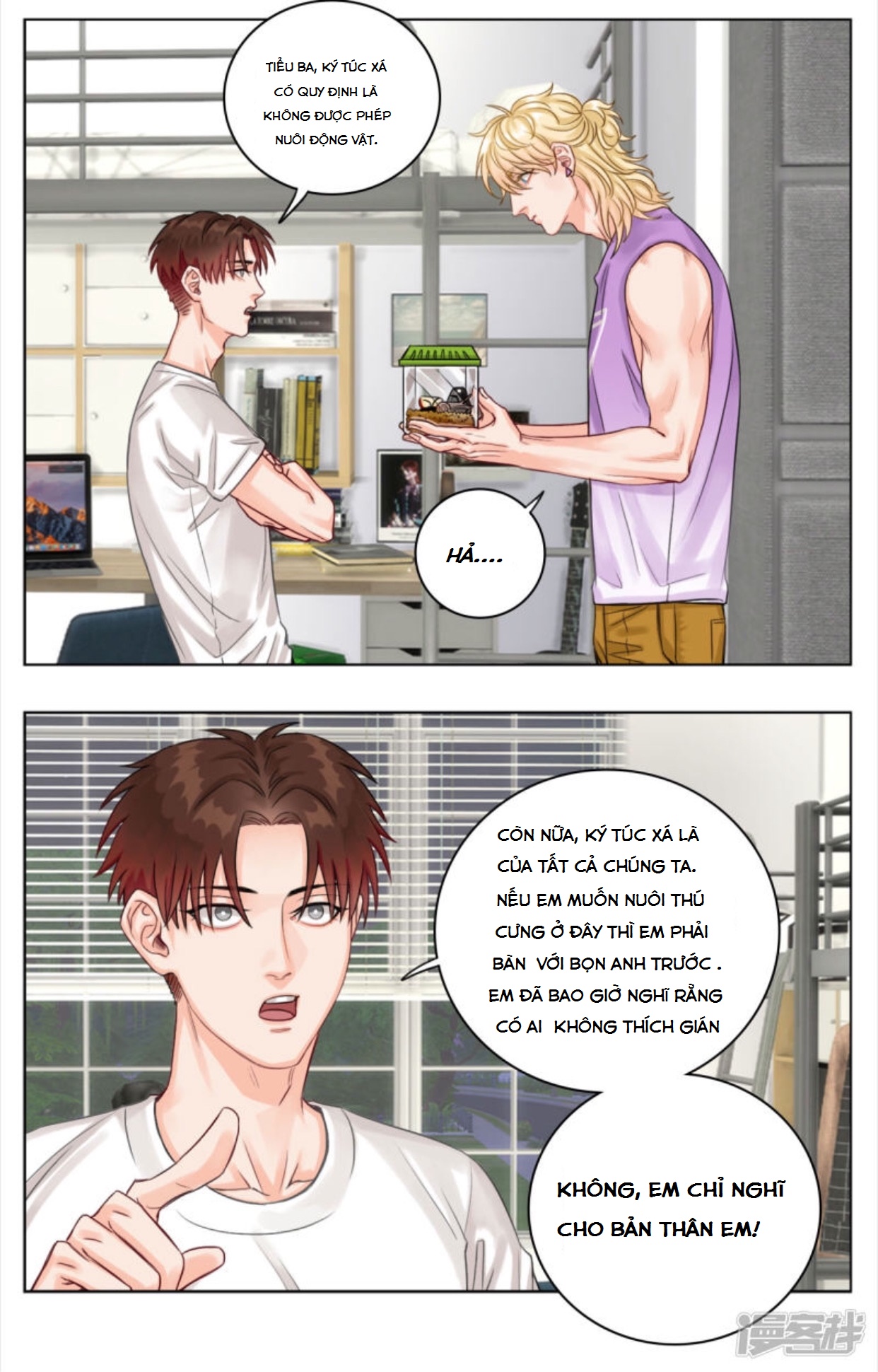 Ký Túc Xá Nam Phòng 303 Chapter 5 - Trang 2