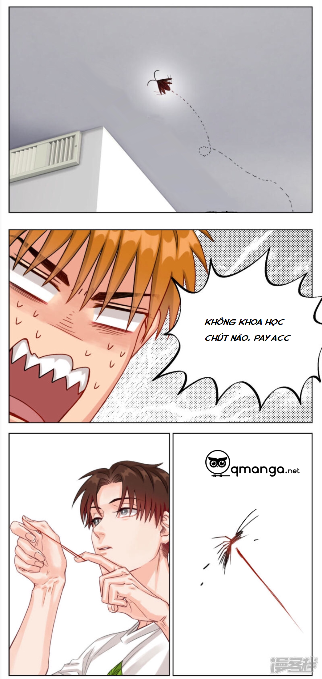 Ký Túc Xá Nam Phòng 303 Chapter 5 - Trang 2