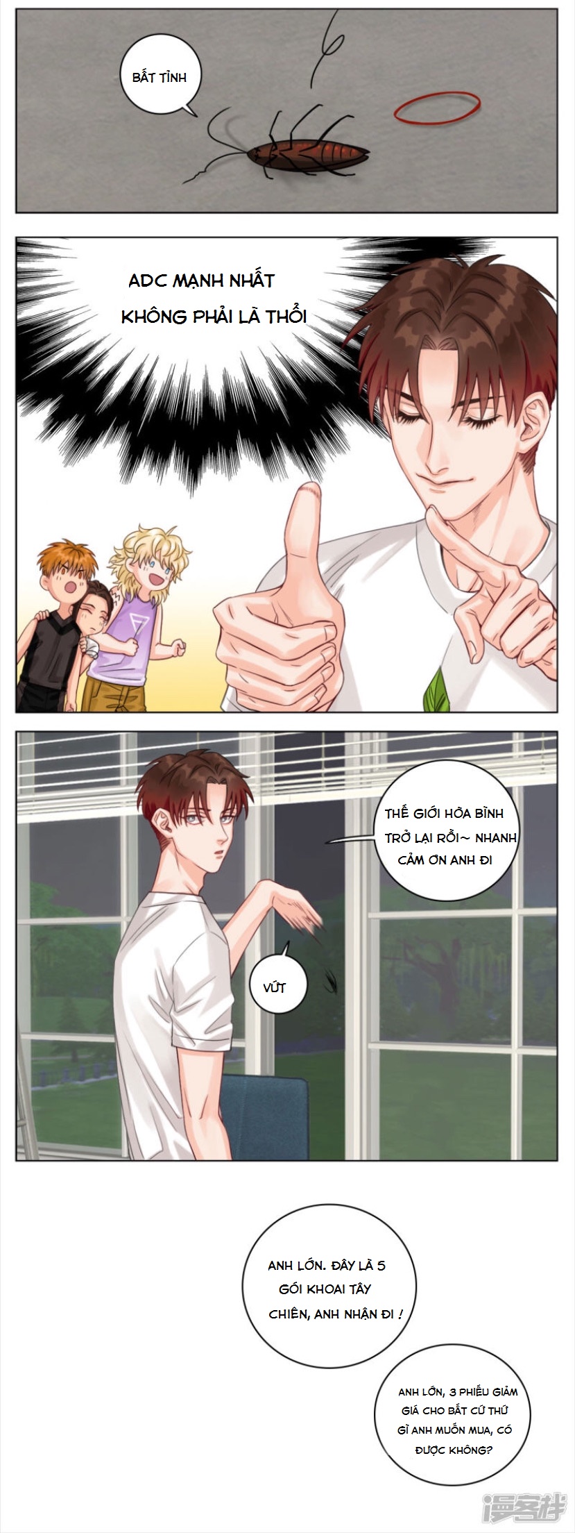 Ký Túc Xá Nam Phòng 303 Chapter 5 - Trang 2