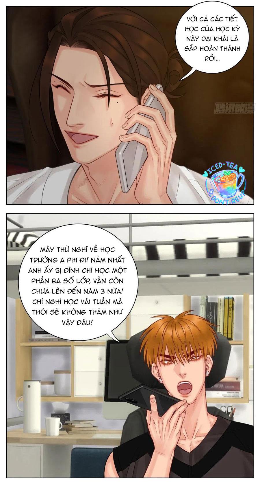 Ký Túc Xá Nam Phòng 303 Chapter 50 - Trang 2