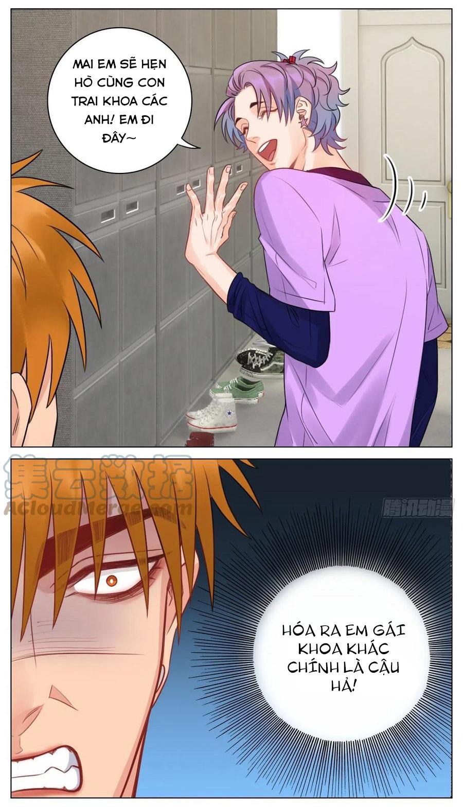 Ký Túc Xá Nam Phòng 303 Chapter 52 - Trang 2