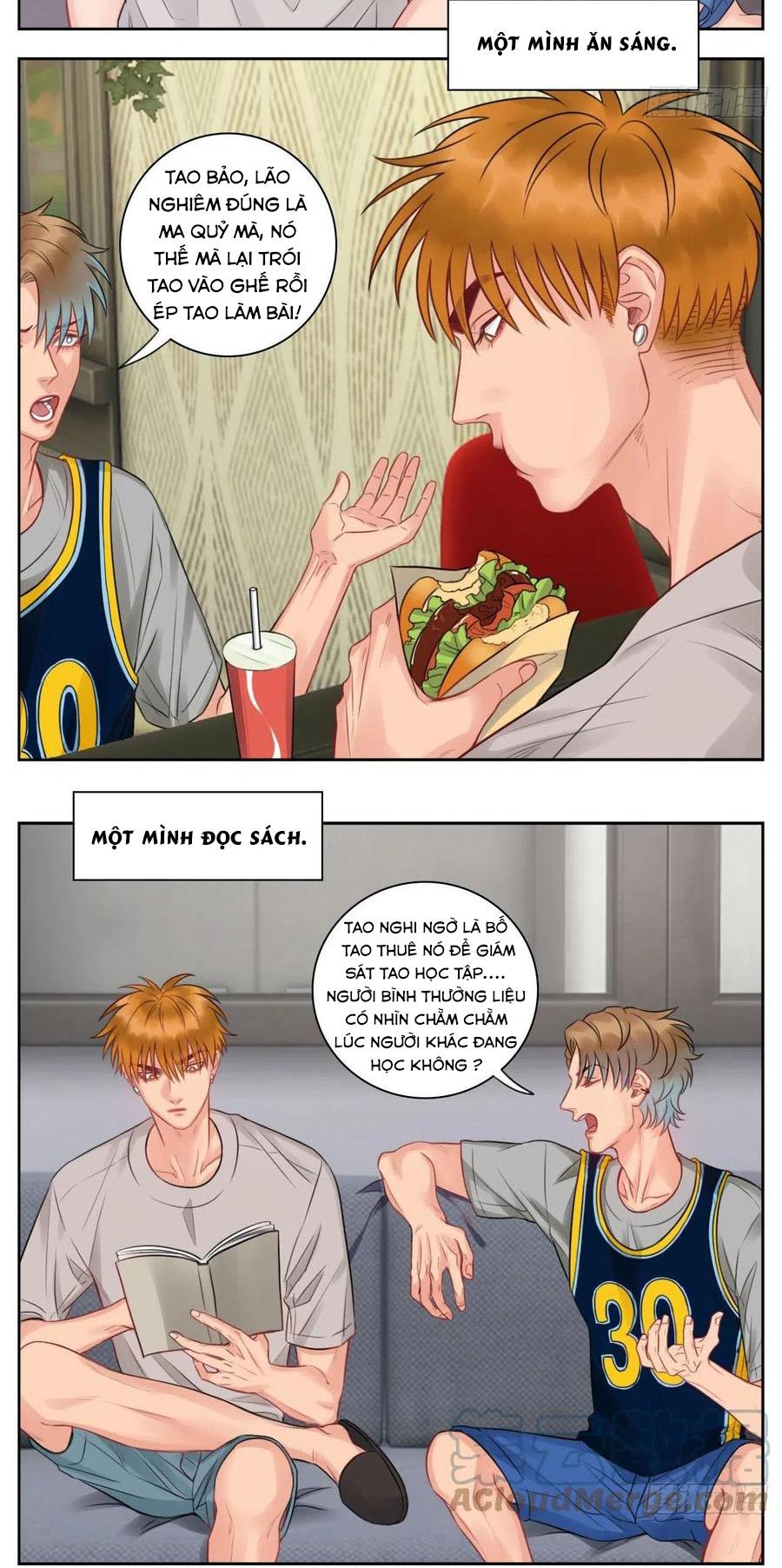 Ký Túc Xá Nam Phòng 303 Chapter 52 - Trang 2