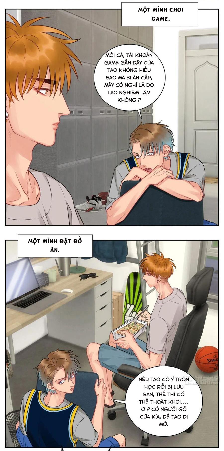 Ký Túc Xá Nam Phòng 303 Chapter 52 - Trang 2