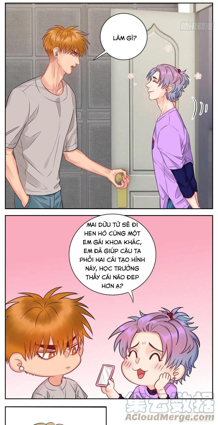 Ký Túc Xá Nam Phòng 303 Chapter 52 - Trang 2