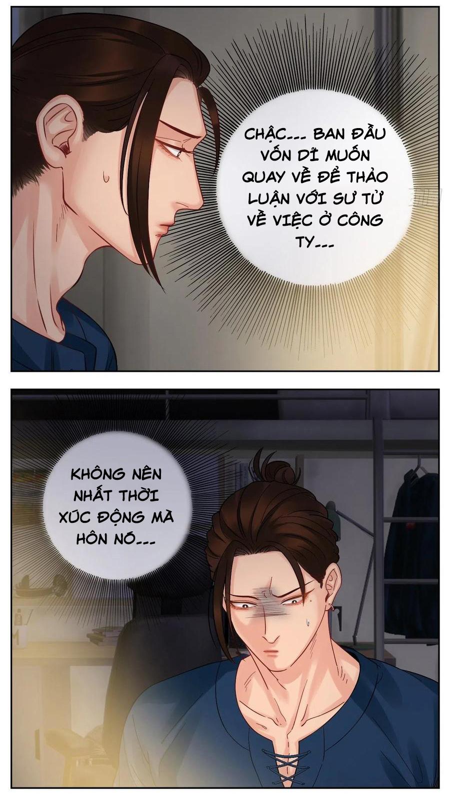 Ký Túc Xá Nam Phòng 303 Chapter 55 - Trang 2