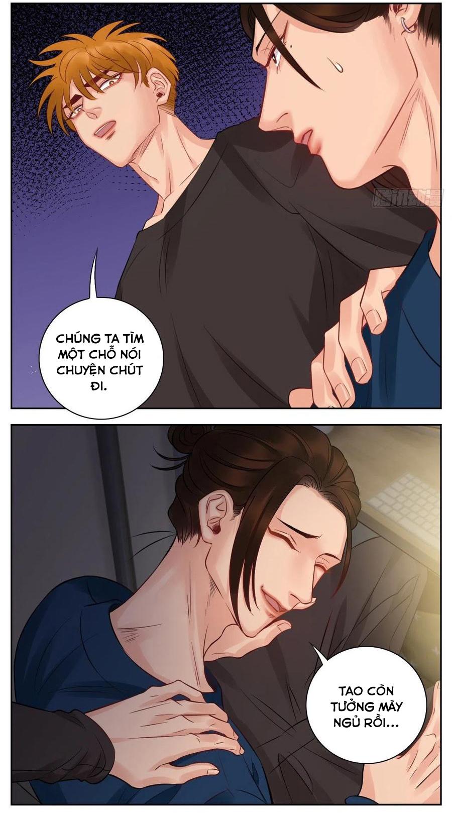 Ký Túc Xá Nam Phòng 303 Chapter 55 - Trang 2