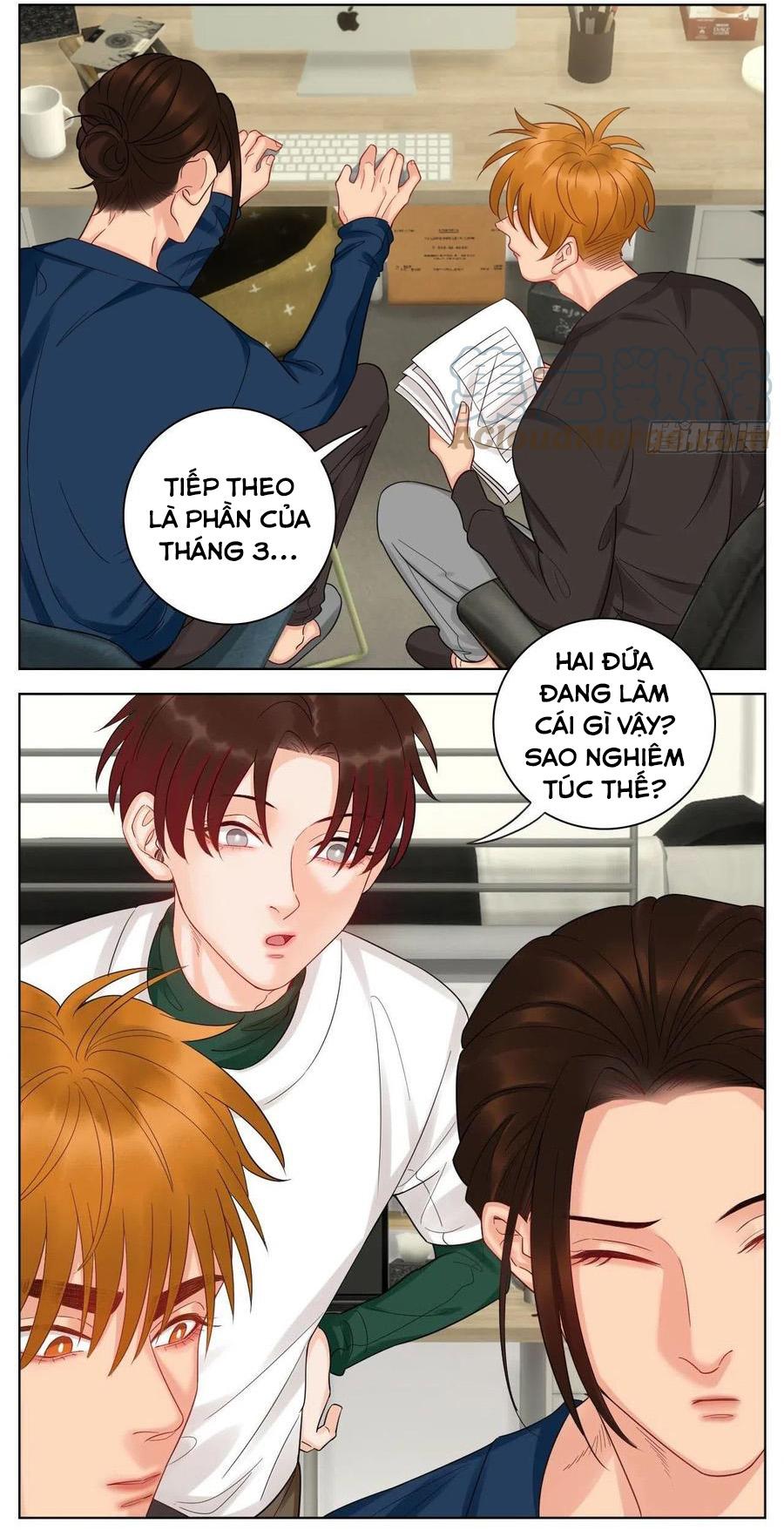 Ký Túc Xá Nam Phòng 303 Chapter 56 - Trang 2