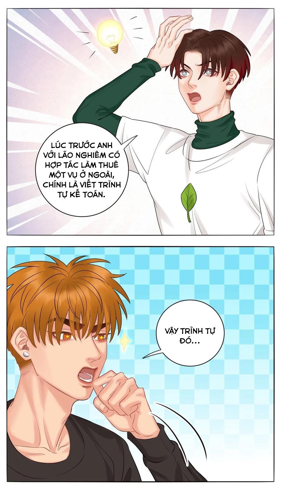 Ký Túc Xá Nam Phòng 303 Chapter 56 - Trang 2