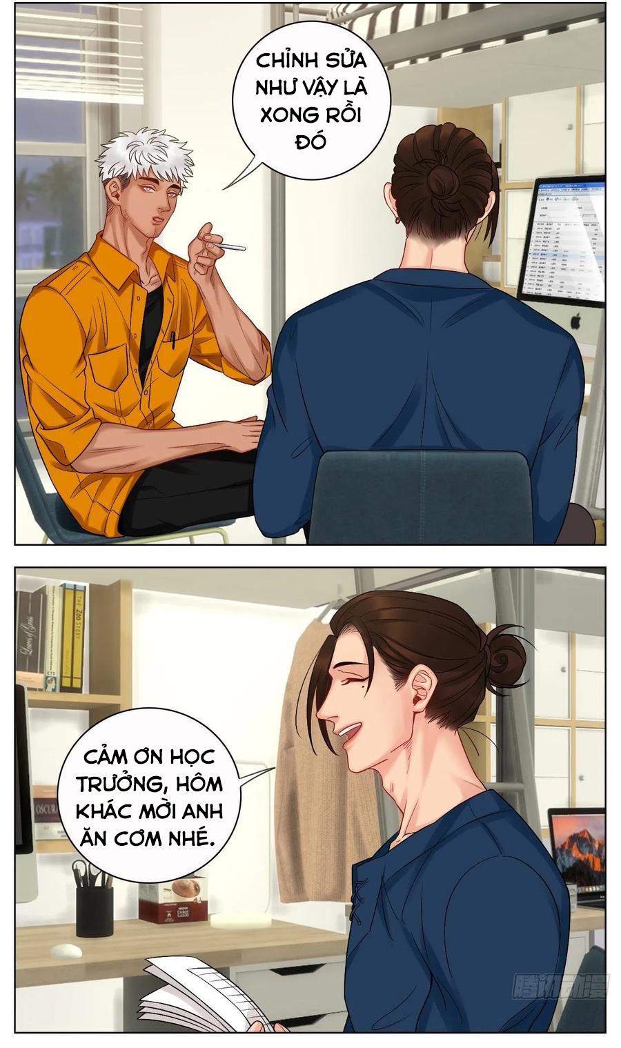 Ký Túc Xá Nam Phòng 303 Chapter 57 - Trang 2