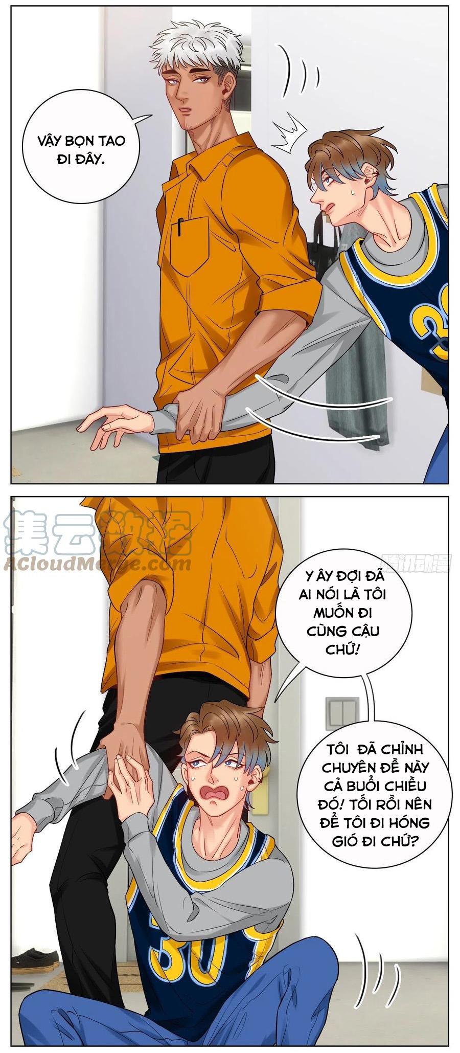 Ký Túc Xá Nam Phòng 303 Chapter 57 - Trang 2