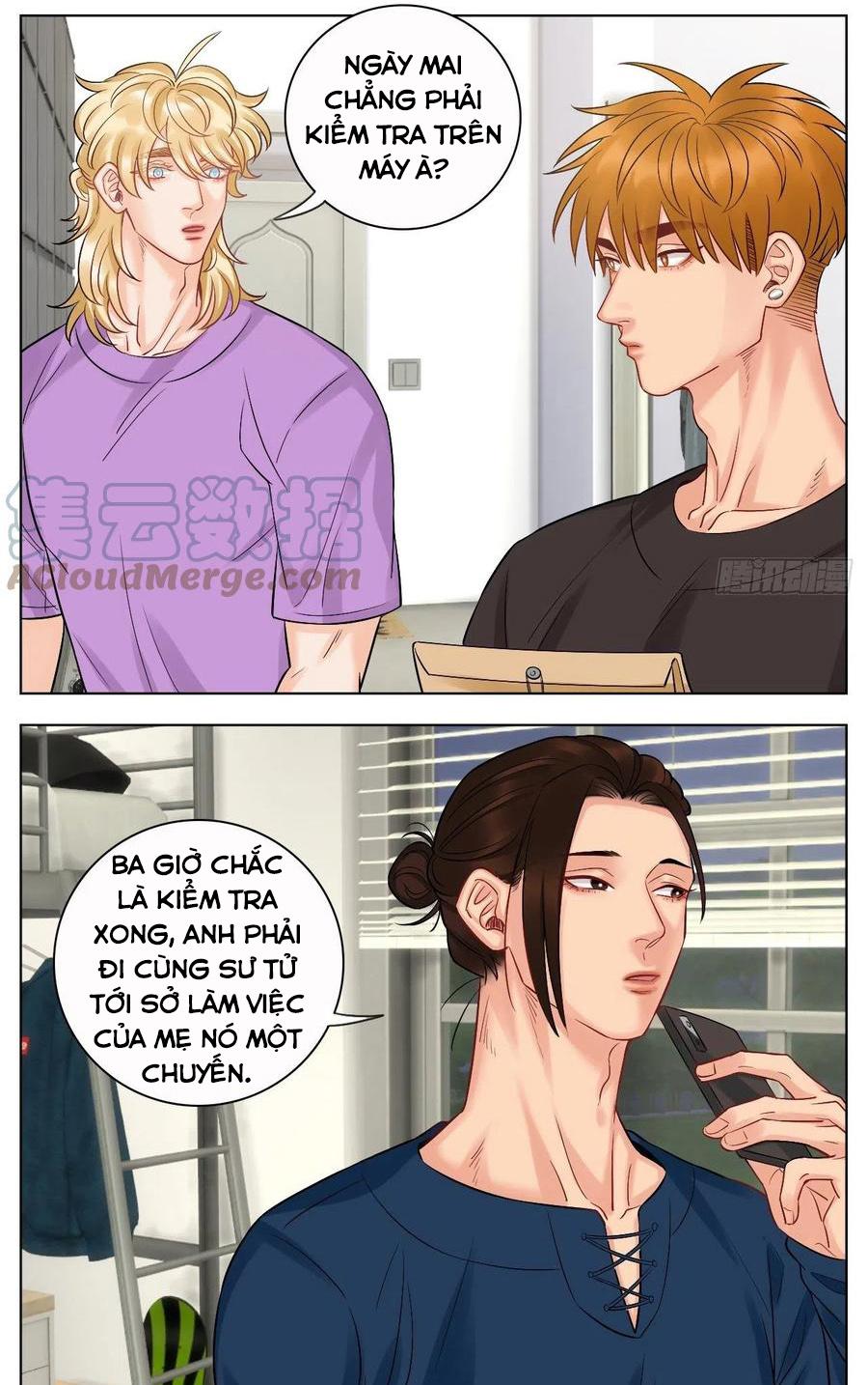 Ký Túc Xá Nam Phòng 303 Chapter 57 - Trang 2