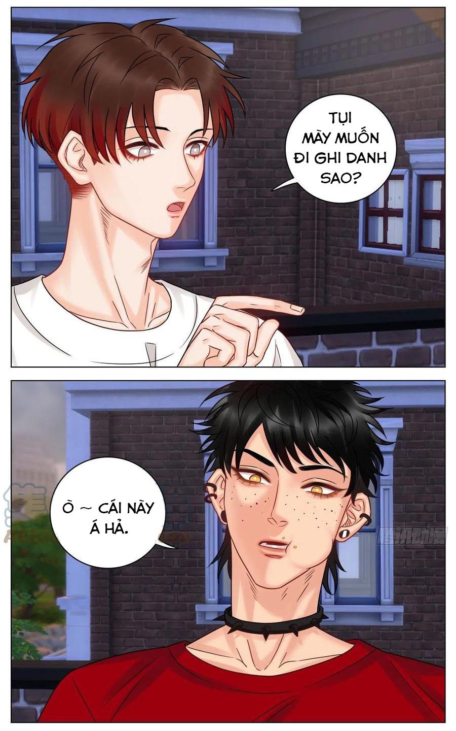 Ký Túc Xá Nam Phòng 303 Chapter 58 - Trang 2