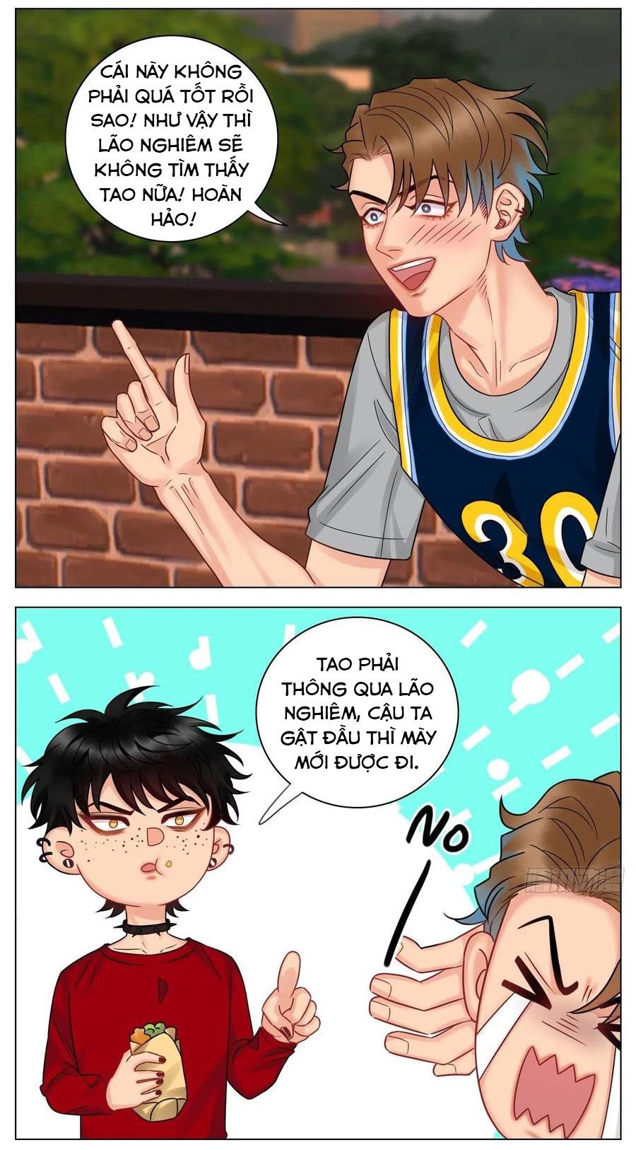 Ký Túc Xá Nam Phòng 303 Chapter 58 - Trang 2