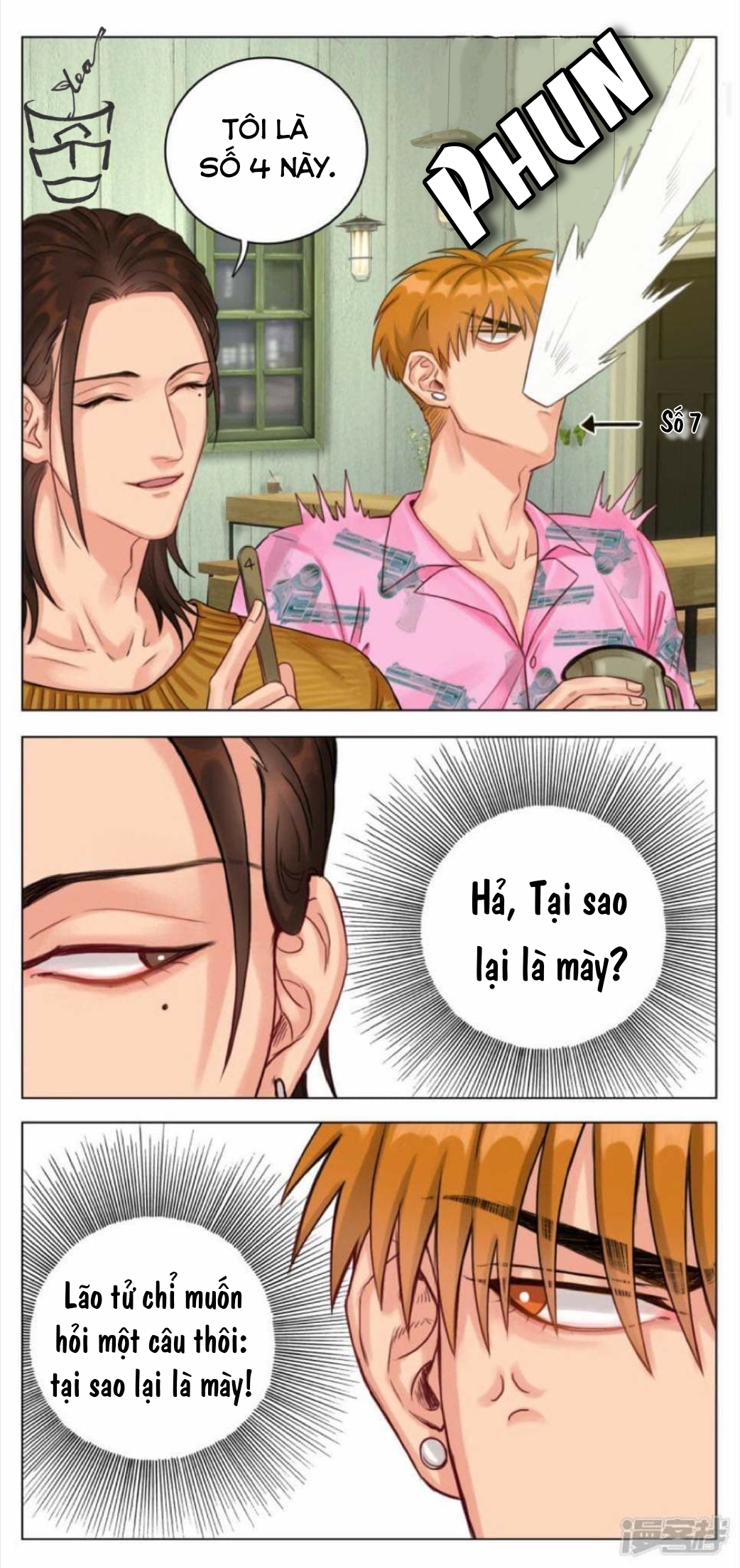 Ký Túc Xá Nam Phòng 303 Chapter 6 - Trang 2