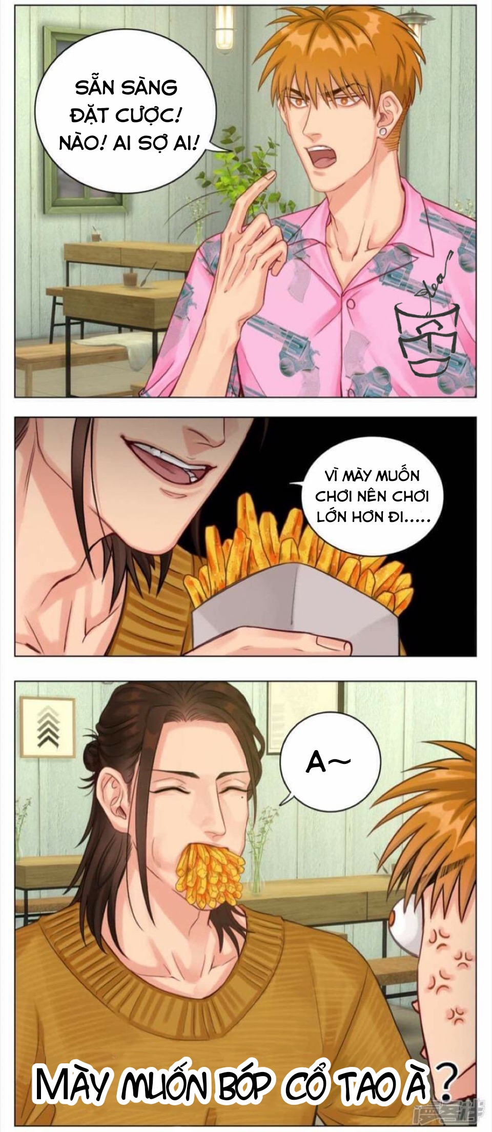 Ký Túc Xá Nam Phòng 303 Chapter 6 - Trang 2