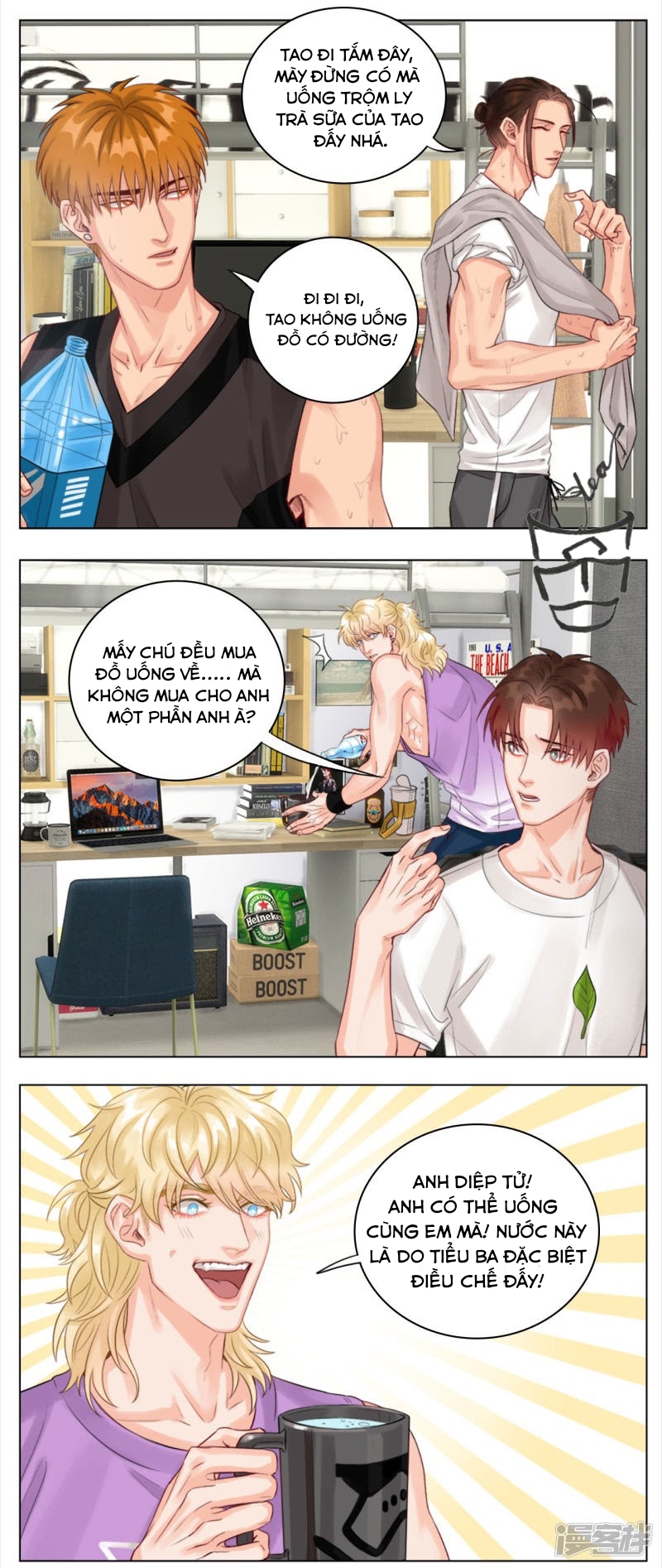 Ký Túc Xá Nam Phòng 303 Chapter 6 - Trang 2