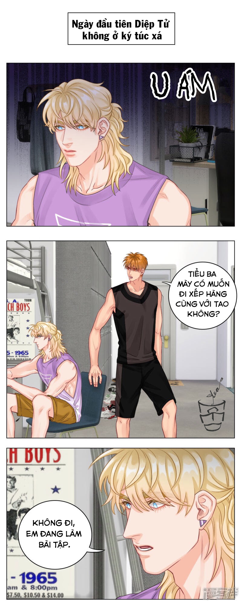 Ký Túc Xá Nam Phòng 303 Chapter 6 - Trang 2