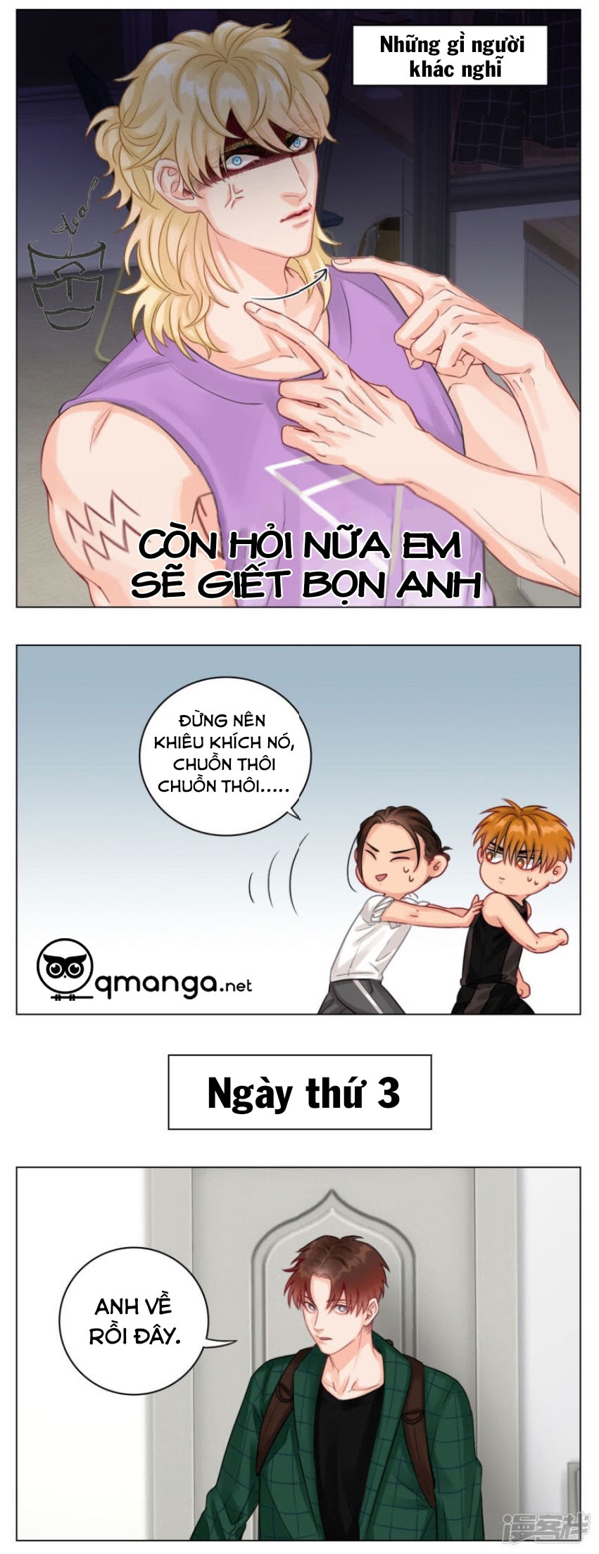 Ký Túc Xá Nam Phòng 303 Chapter 6 - Trang 2