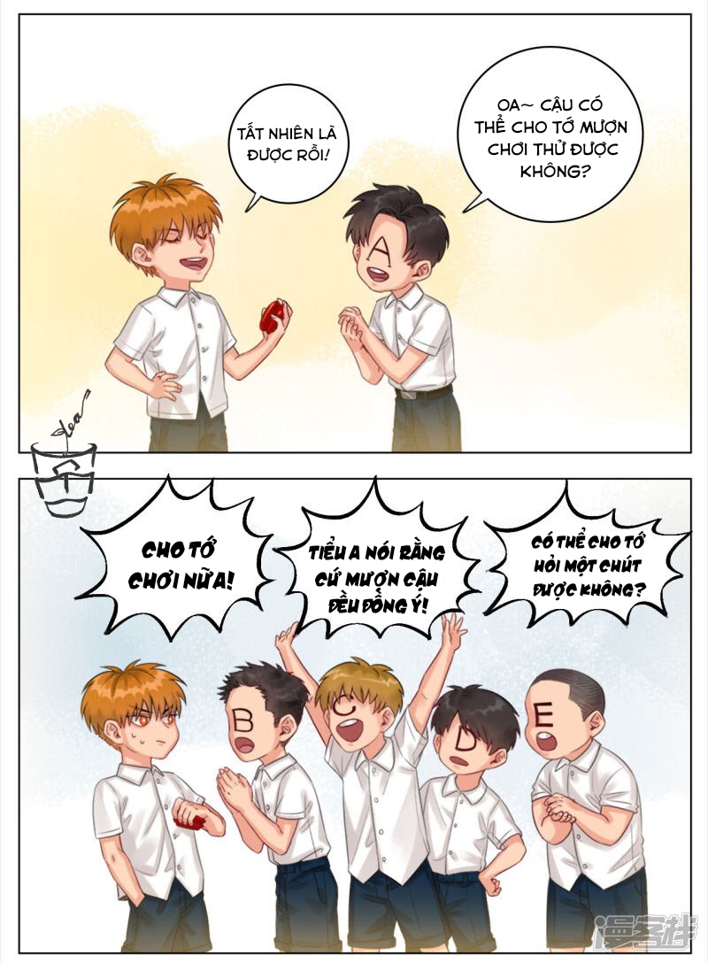 Ký Túc Xá Nam Phòng 303 Chapter 6 - Trang 2