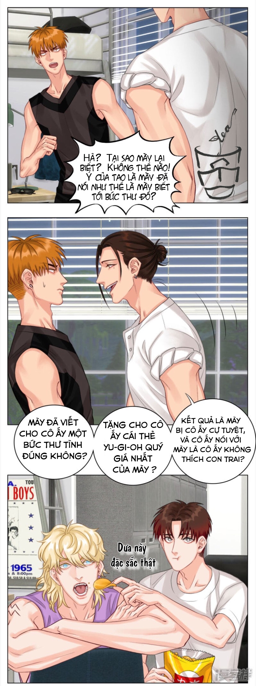 Ký Túc Xá Nam Phòng 303 Chapter 6 - Trang 2