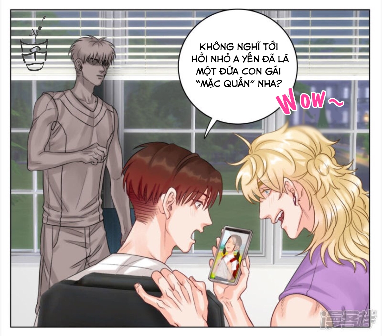 Ký Túc Xá Nam Phòng 303 Chapter 6 - Trang 2