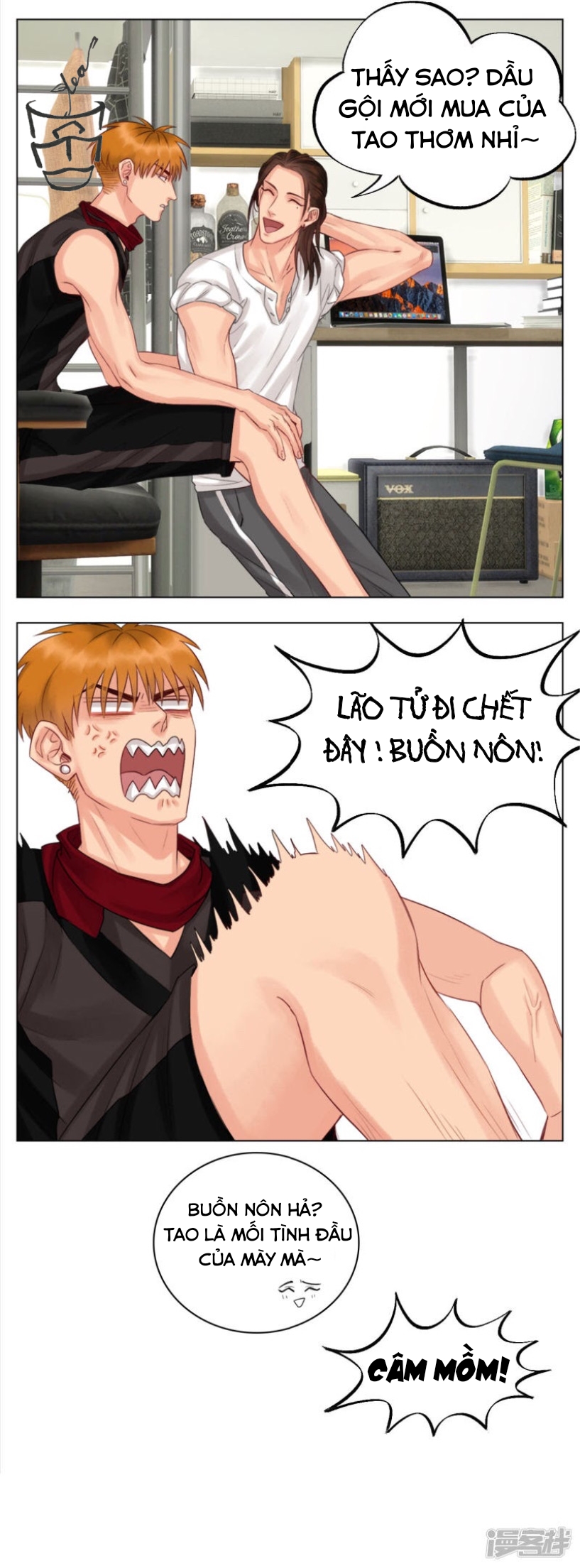 Ký Túc Xá Nam Phòng 303 Chapter 6 - Trang 2