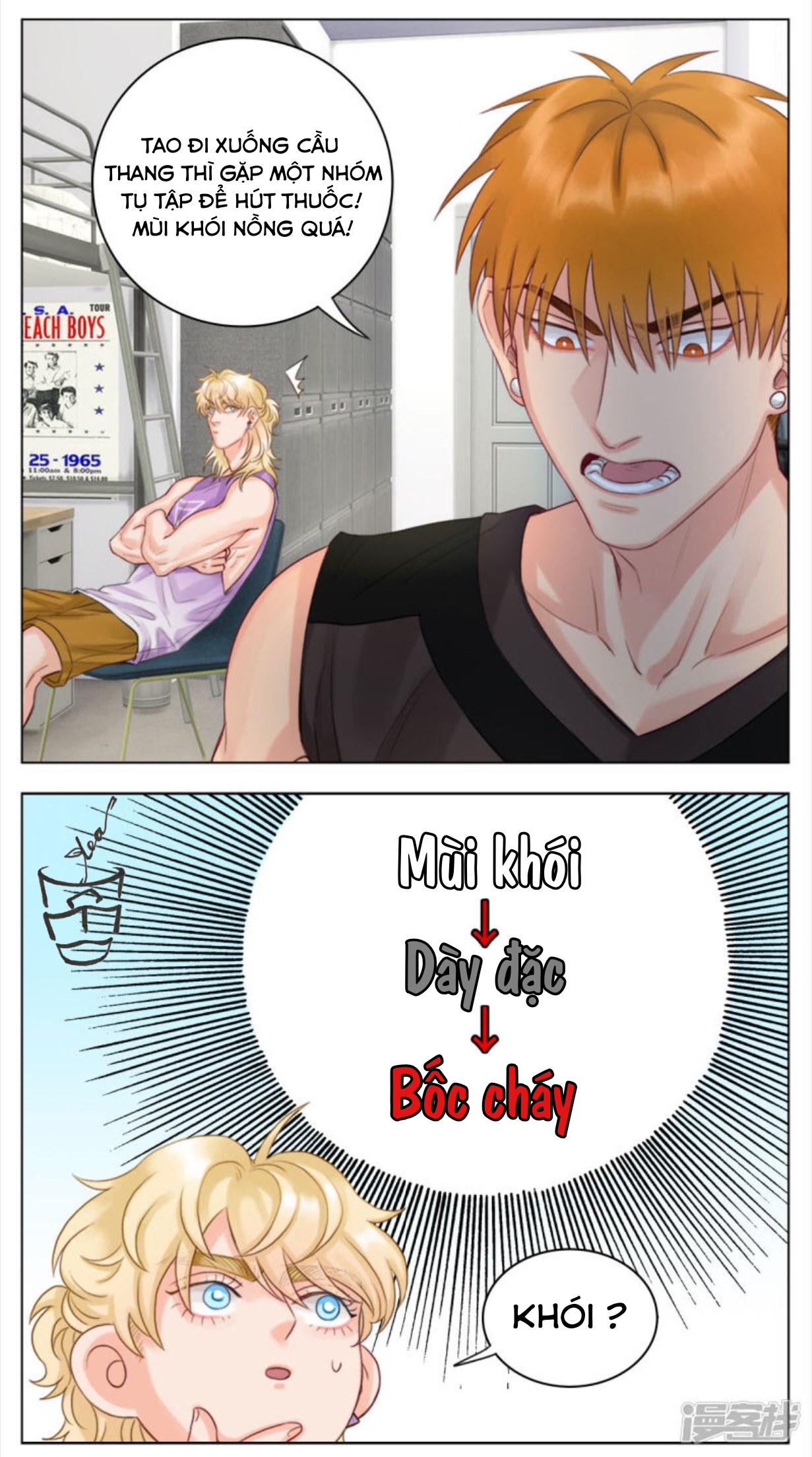 Ký Túc Xá Nam Phòng 303 Chapter 6 - Trang 2