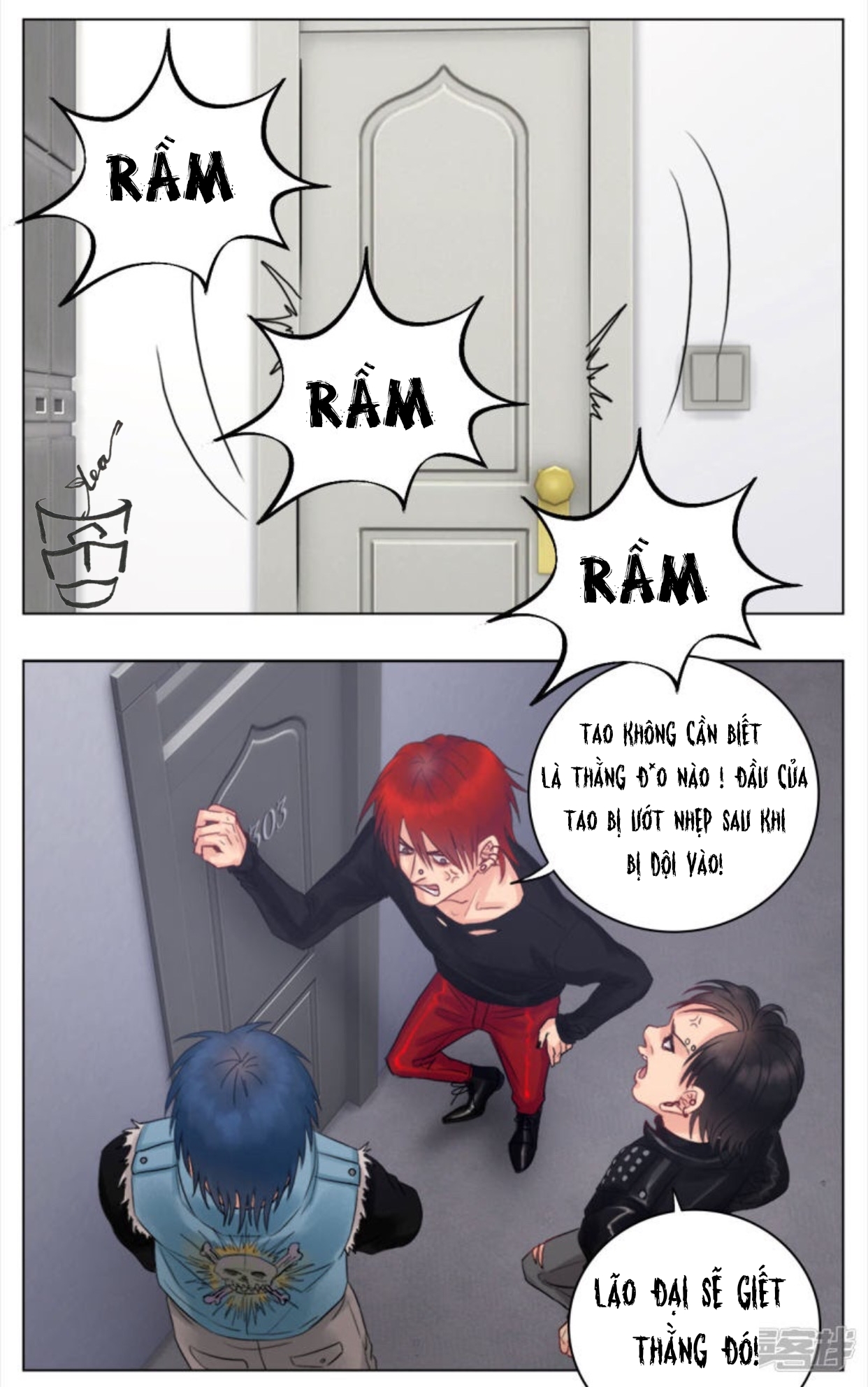 Ký Túc Xá Nam Phòng 303 Chapter 6 - Trang 2