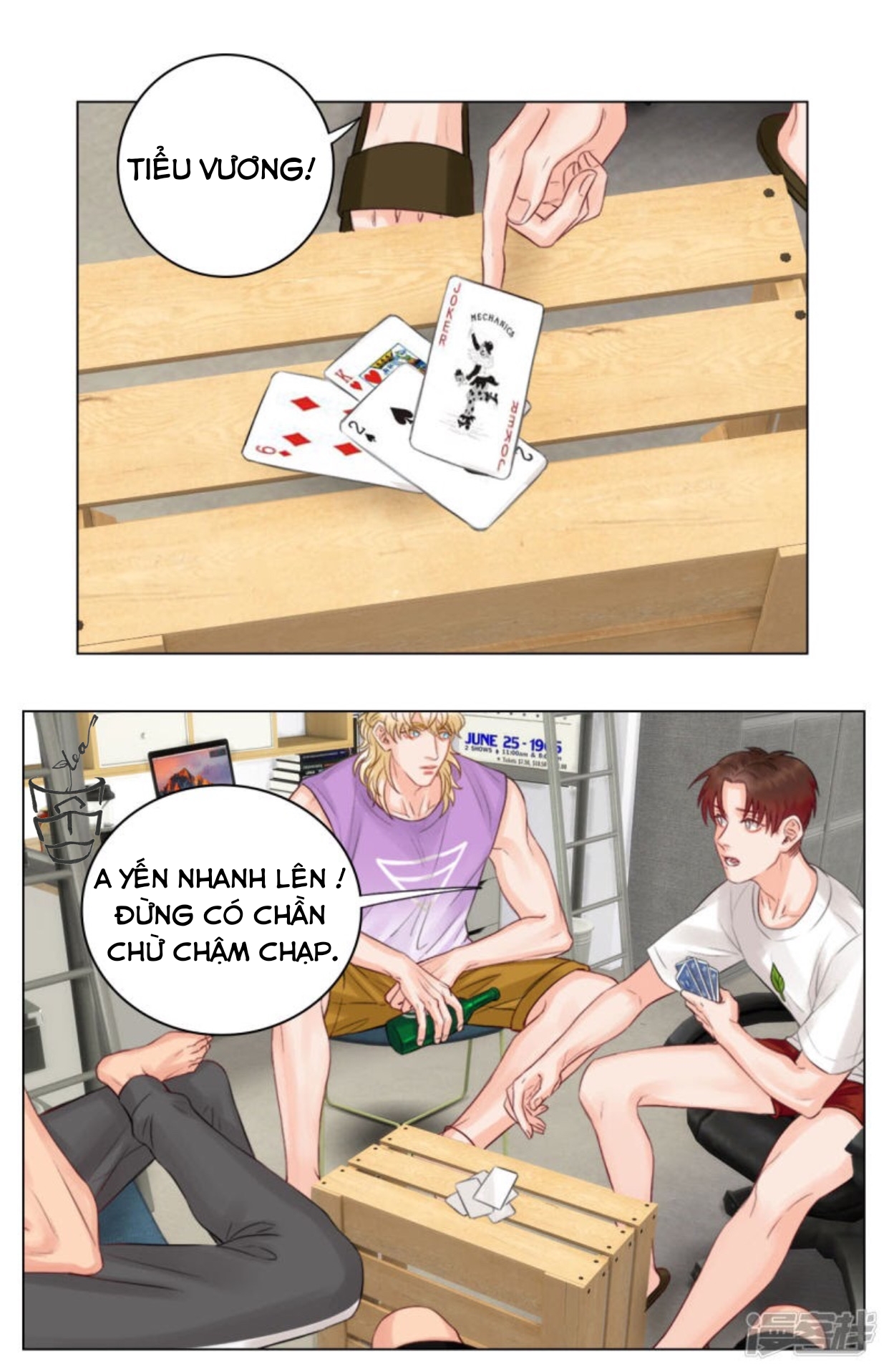 Ký Túc Xá Nam Phòng 303 Chapter 6 - Trang 2