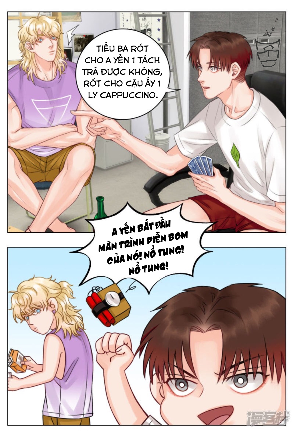 Ký Túc Xá Nam Phòng 303 Chapter 6 - Trang 2