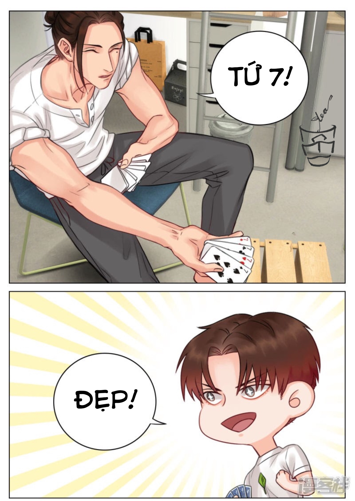 Ký Túc Xá Nam Phòng 303 Chapter 6 - Trang 2