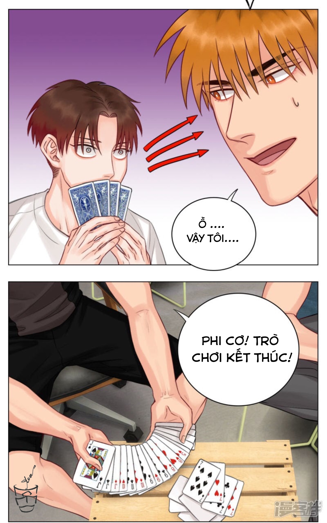 Ký Túc Xá Nam Phòng 303 Chapter 6 - Trang 2