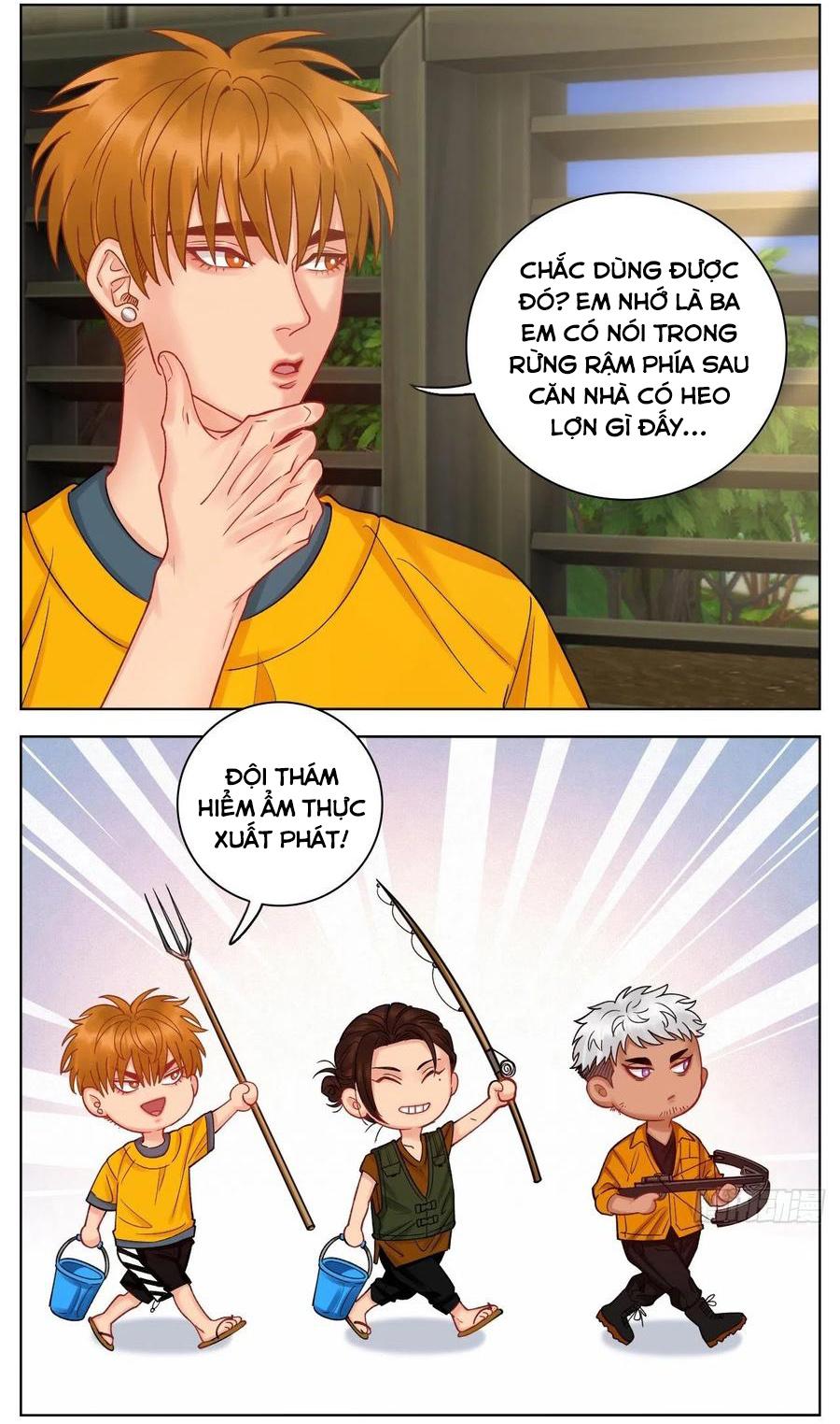 Ký Túc Xá Nam Phòng 303 Chapter 60 - Trang 2
