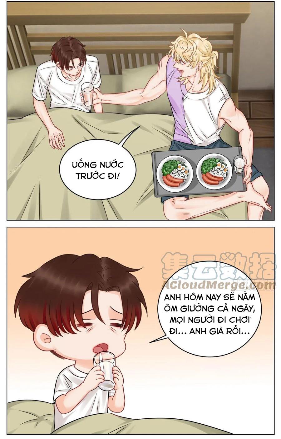 Ký Túc Xá Nam Phòng 303 Chapter 62 - Trang 2