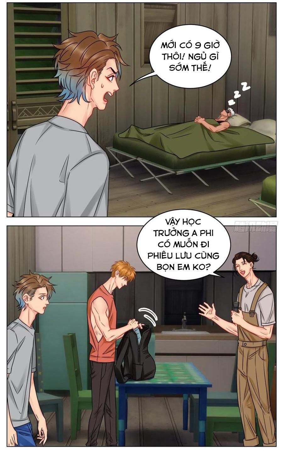 Ký Túc Xá Nam Phòng 303 Chapter 62 - Trang 2