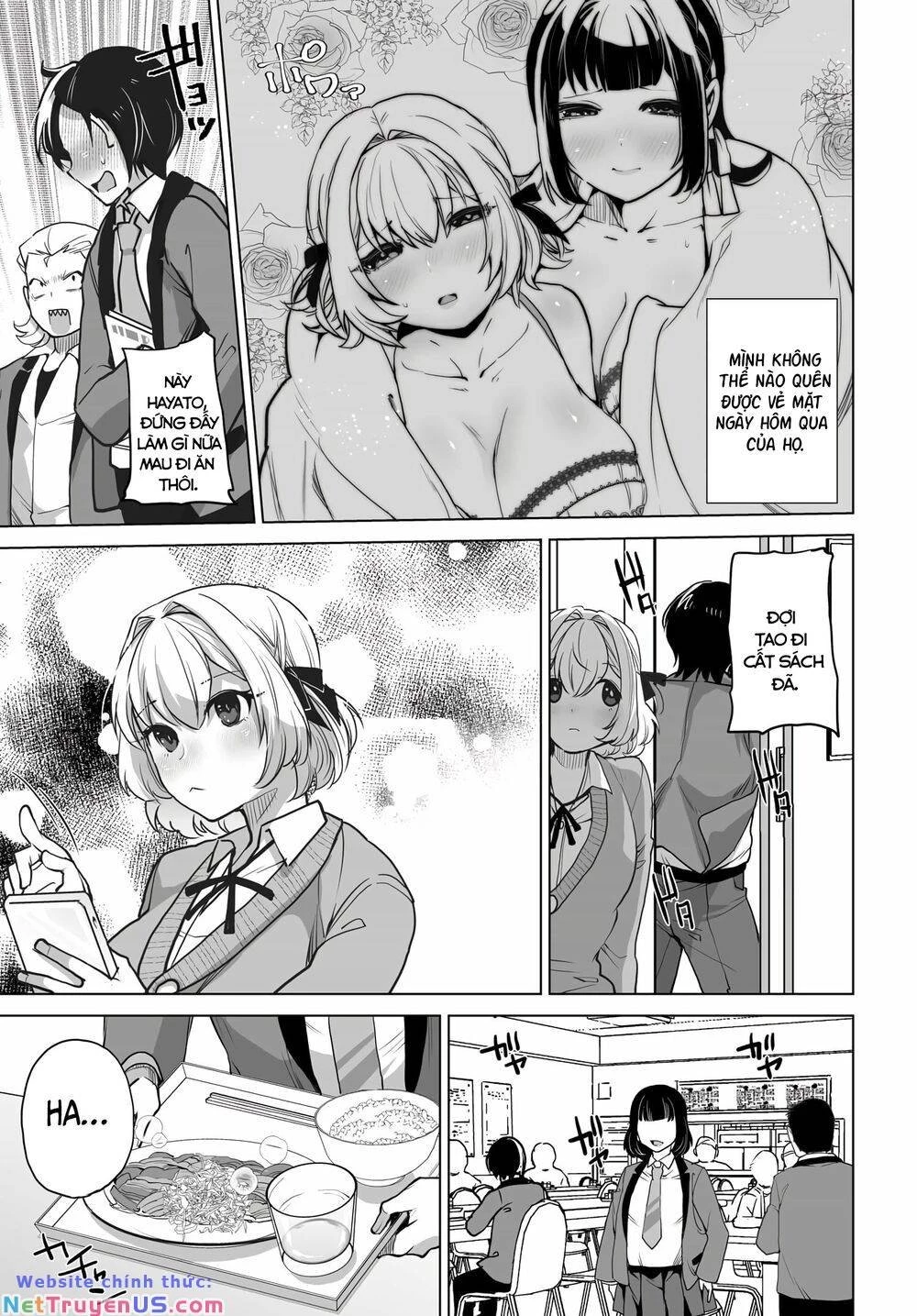 Ký Túc Xá Nam Phòng 303 Chapter 7 - Trang 2