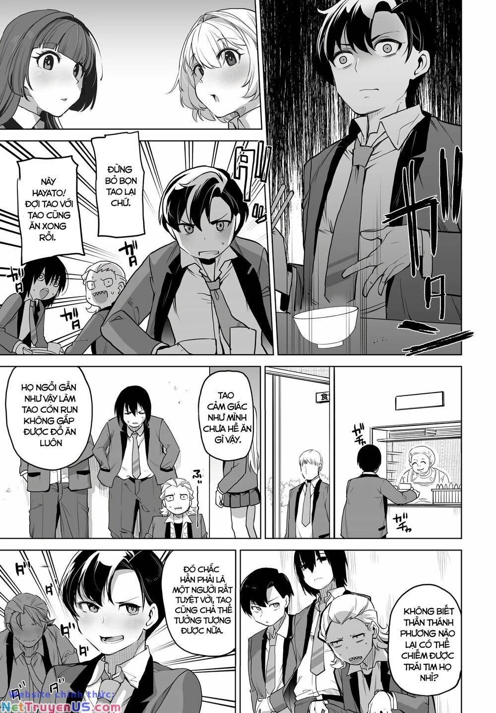 Ký Túc Xá Nam Phòng 303 Chapter 7 - Trang 2